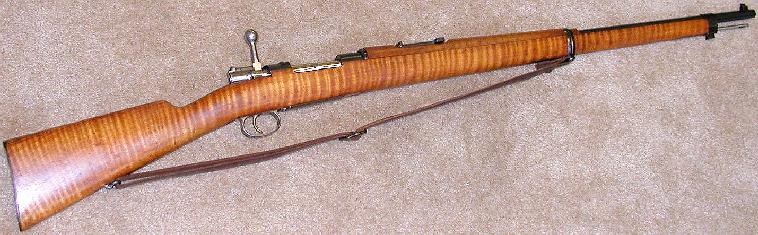 pre-1898 chilean mauser