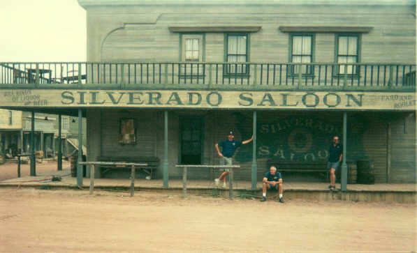 Silverado saloon