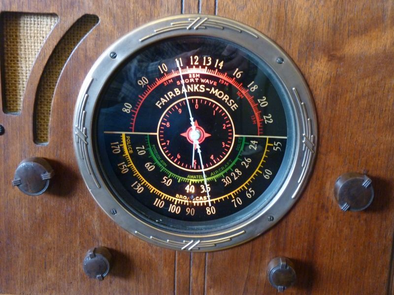 Fairbanks-Morse 58 Dial